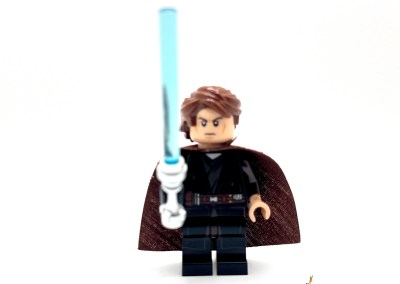 LEGO Star Wars Anakin Skywalker Minifigure 75269 Dirt Stains Holding Lightsaber
