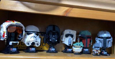 How Many LEGO® Star Wars Helmets Are There?