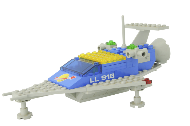 1978 Old LEGO® Space Transport 918