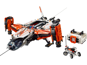 The Coolest Set To Join LEGO® Technic: LEGO® VTOL 42181 Review