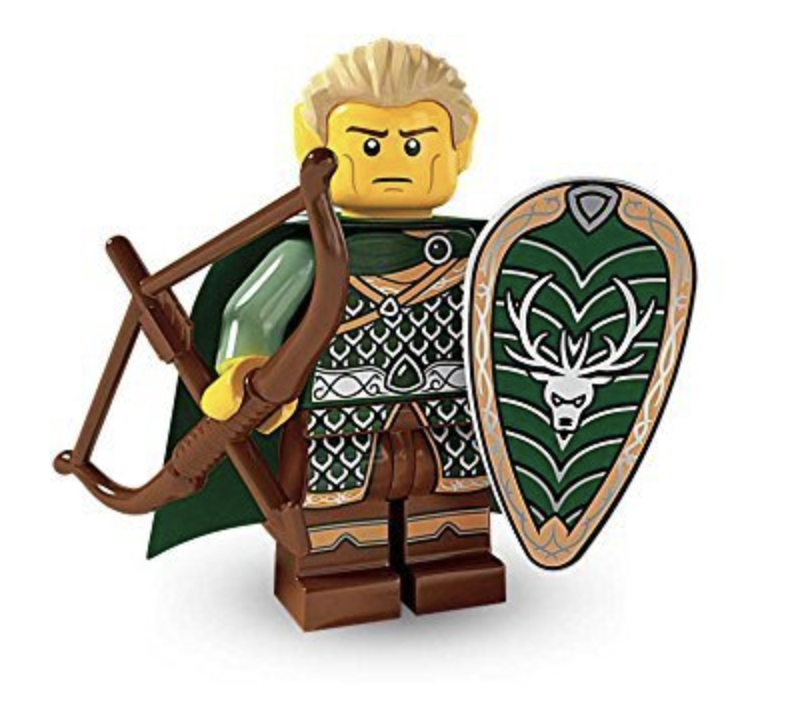 LEGO® Seris 3 Elf With Bow