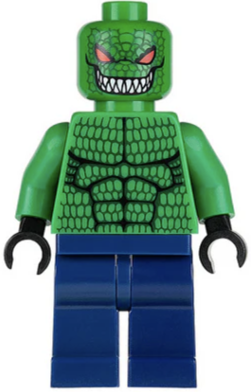 LEGO® Bat008 Killer Croc Minifigure