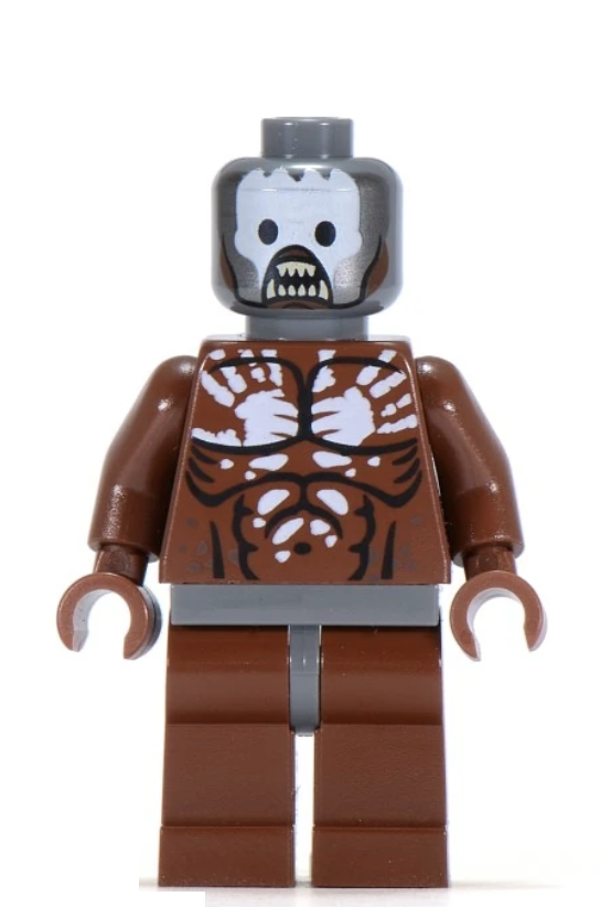 LEGO® Beserker Uruk-Hai Front Side View