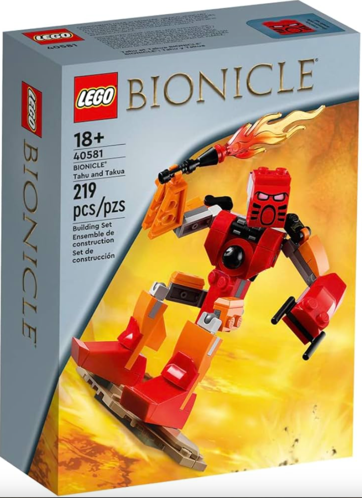 LEGO® Bionicle 40581 Tahu and Takua in Box