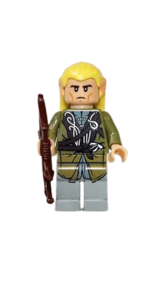 LEGO® Legolas LOTR Minifigure With Bow