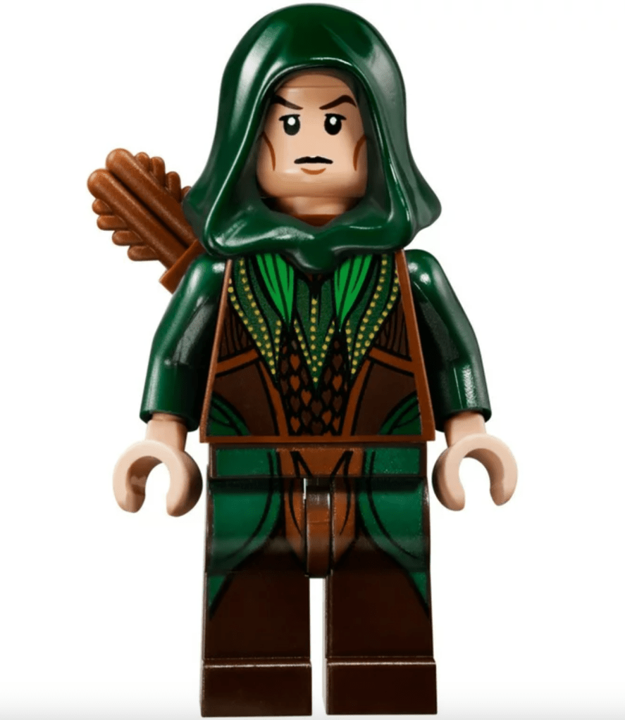 LEGO® LOTR Mirkwood Elf Minifigure