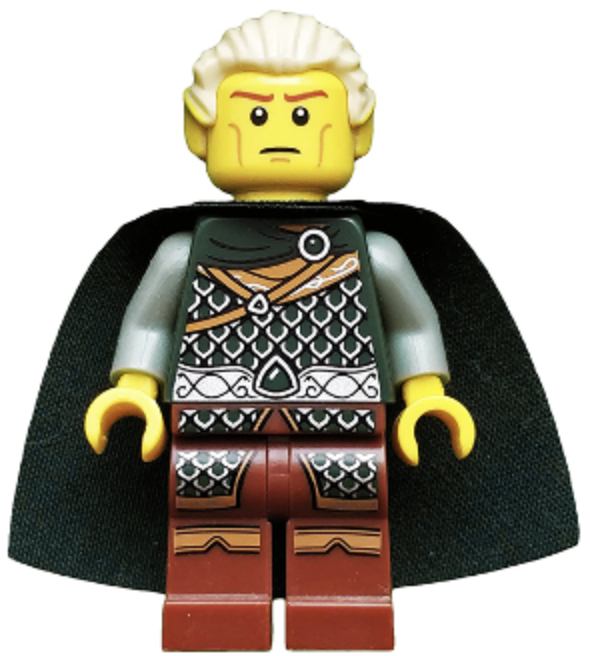 LEGO® Elven Warrior Series 3 CMF No Bow