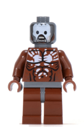 The Berserker Orc From LEGO® Lord Of The Rings