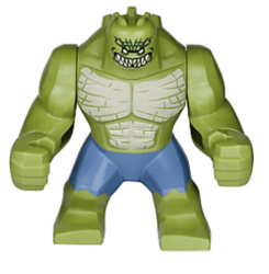 The Big Fig LEGO® Killer Croc And Its Minifigure Counterpart