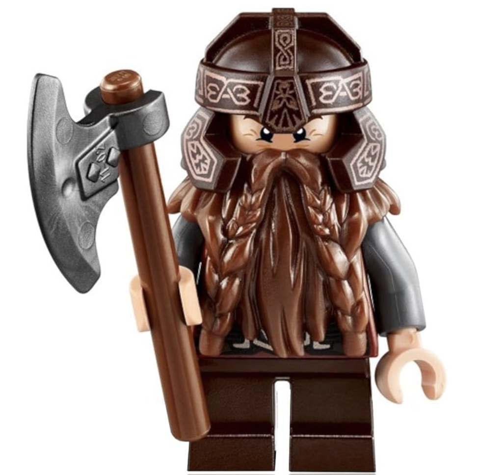 LEGO® Lord of the Rings Gimli Minifigure