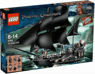 Why Is The LEGO® Pirates of The Caribbean Black Pearl Set 4184 So Expensive In 2025?