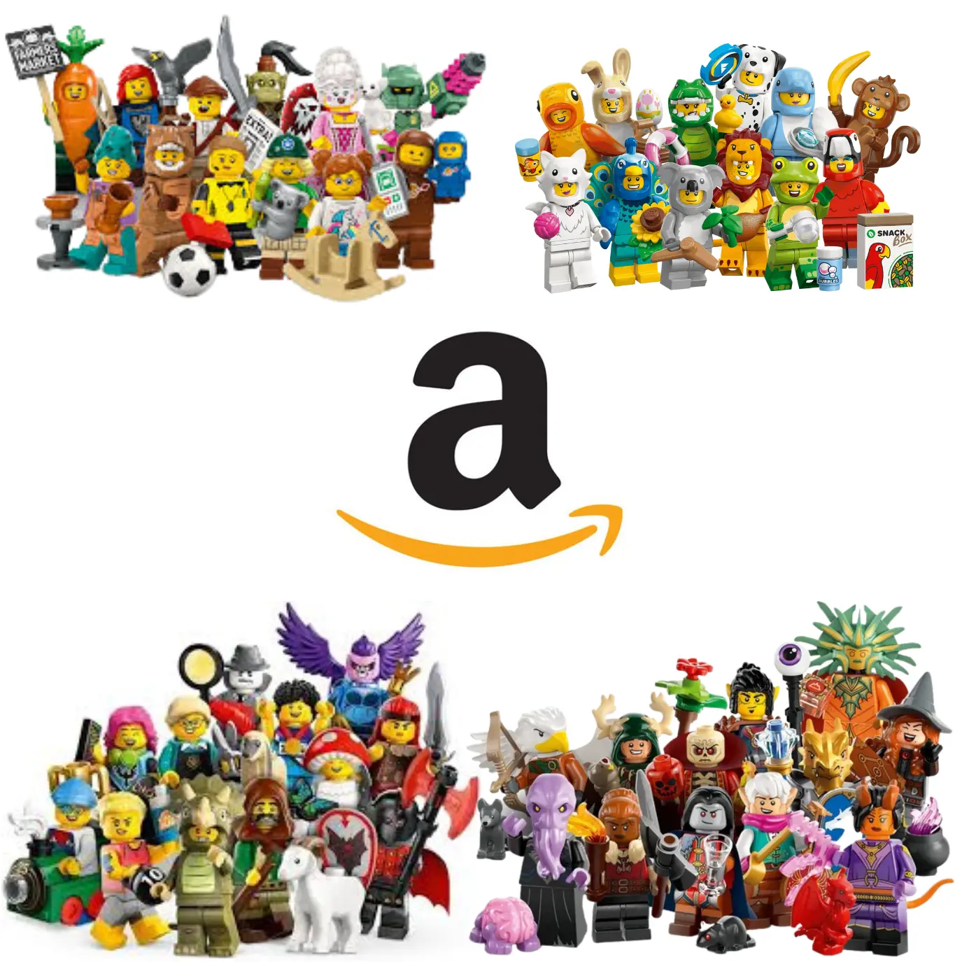 LEGO® Minifigures On Amazon