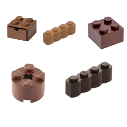 Why Are Brown LEGO® Pieces So Fragile?