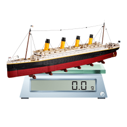 How Much Does The LEGO® Titanic Weigh?