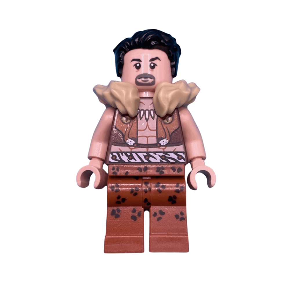 LEGO® Kraven Minifigure White Background