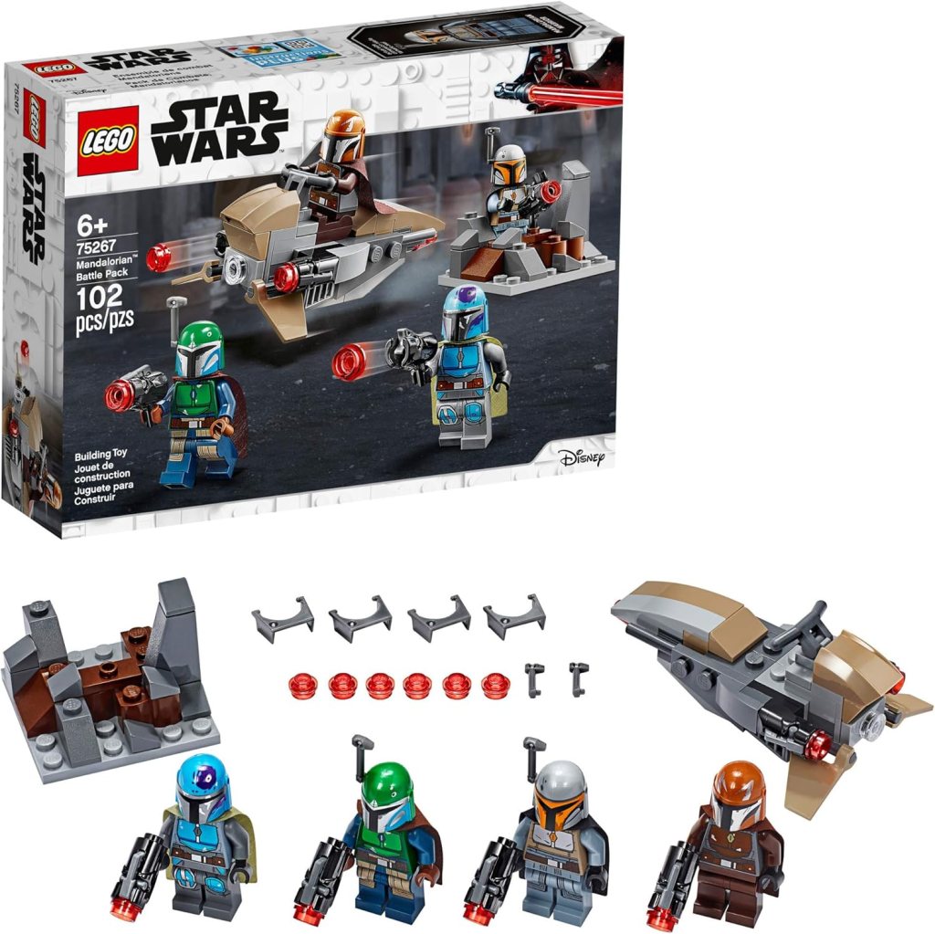 LEGO® Star Wars Mandalorian Battle Pack 75267