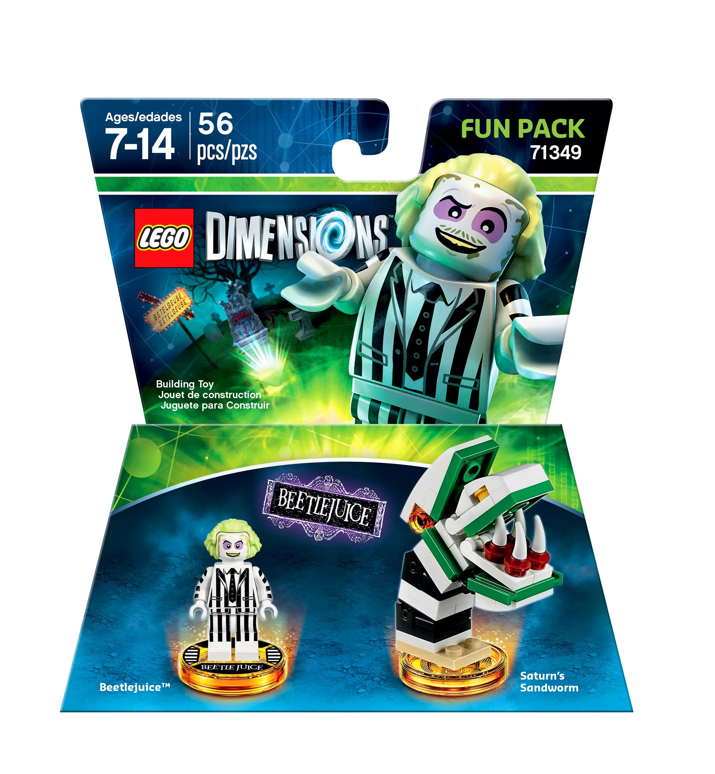 LEGO® Dimensions Beetlejuice Fun Pack
