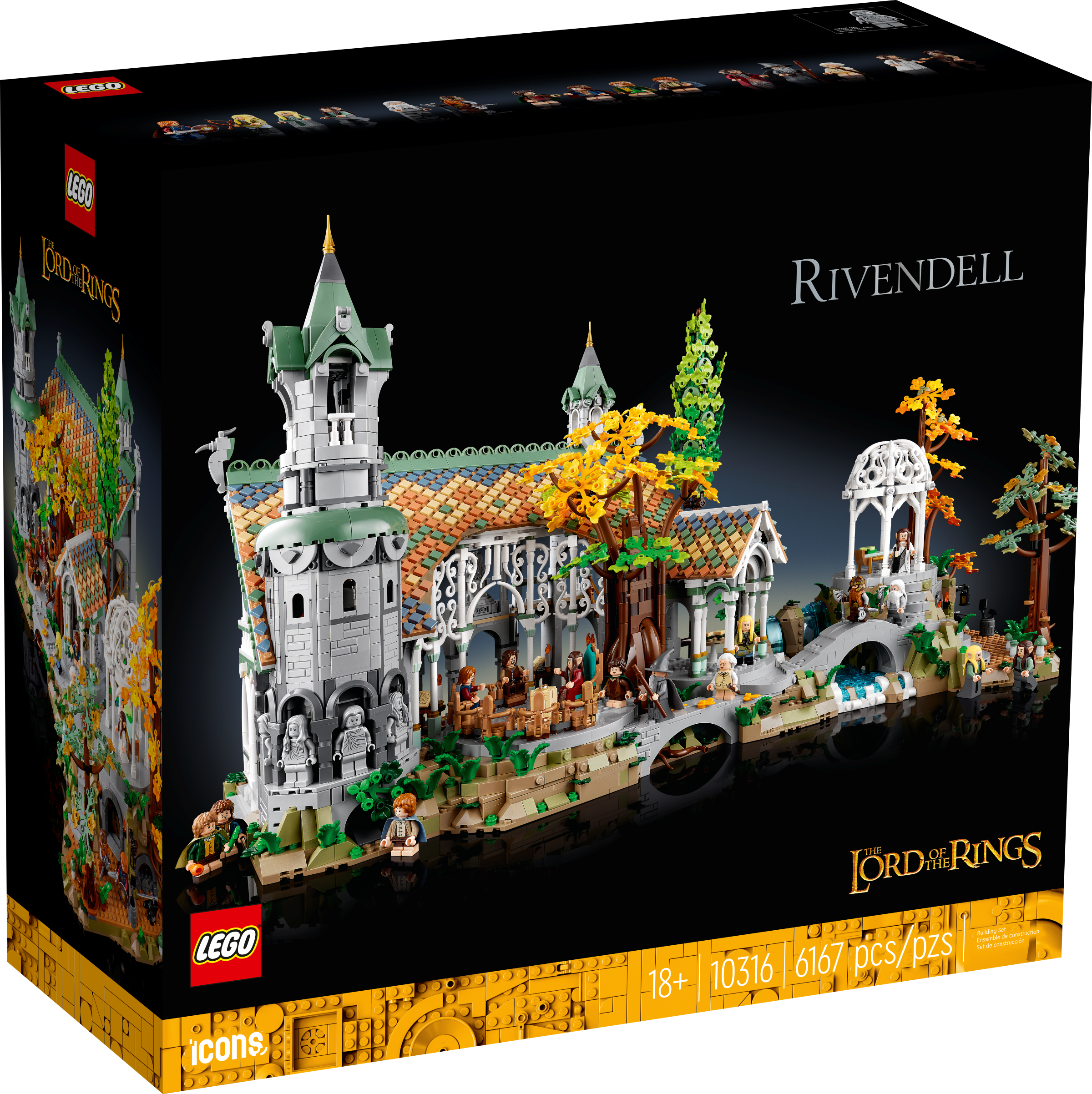 Largest LOTR LEGO® Set Rivendell