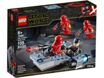 The Best LEGO® Star Wars Battle Packs For Army Building