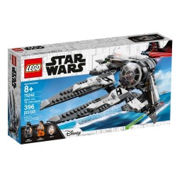 Oldie But A Goldie: LEGO® Star Wars Resistance Black Ace TIE Interceptor 75242