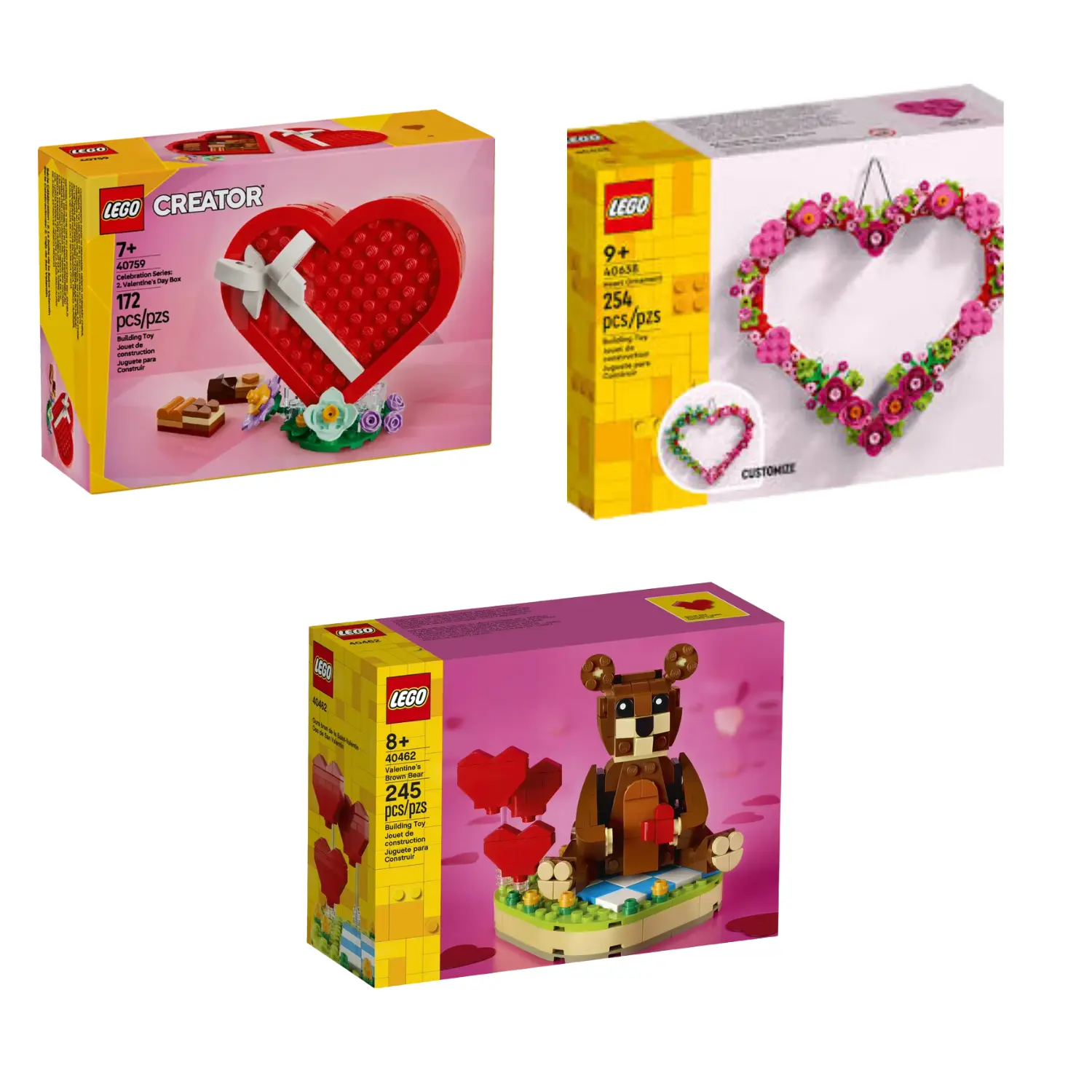 LEGO® Valentine's Day Gift Sets