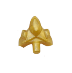 The Smallest LEGO® Piece Ever? Elsa’s Tiny Gold Tiara Is Practically A Quarter Size Of Your Pinky Nail