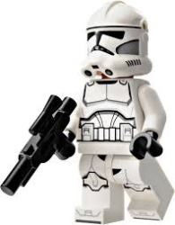 Build Your Squad Of LEGO® Phase 2 Clone Troopers