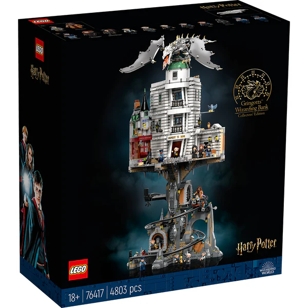 The Absolutely Massive LEGO® Collectors Harry Potter LEGO® Gringotts Set New In Box