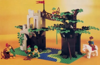 LEGO® 6071 Forestmen’s Crossing: Overview, History, and A Trip Down Memory Lane