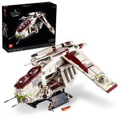 Become A Clone Commander With The Review Of The UCS LEGO® Star Wars Republic Gunship 75309