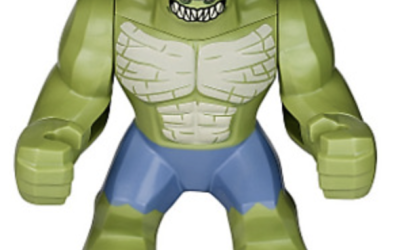 The Big Fig LEGO® Killer Croc And Its Minifigure Counterpart